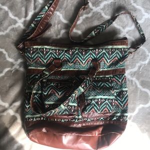 Aztec purse